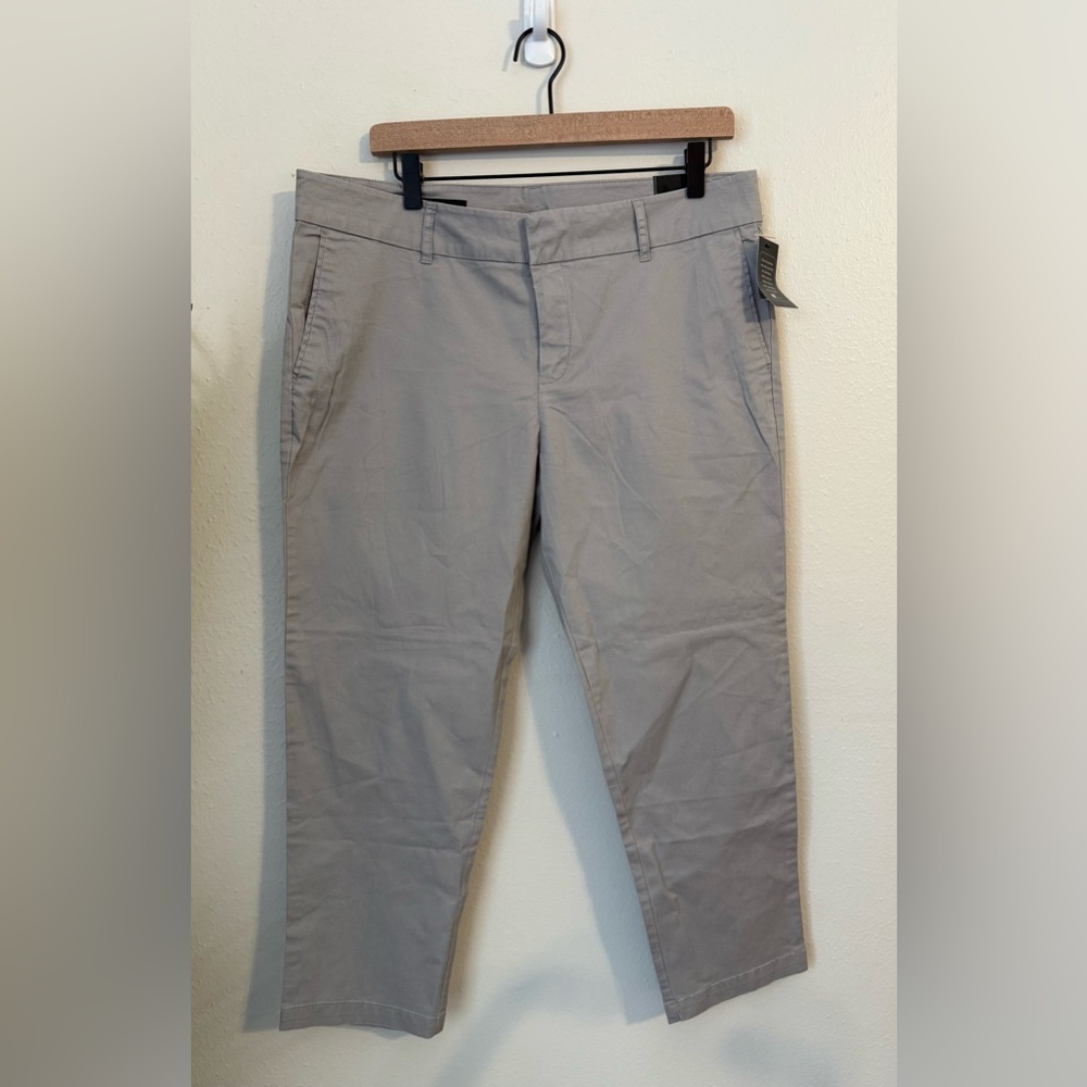 Kut from the Kloth Light Gray croup trousers